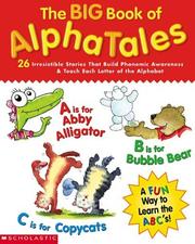 Cover of The Big Book of AlphaTales