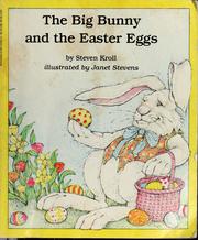 Cover of The big bunny and the Easter eggs
