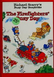 Cover of The firefighters' busy day