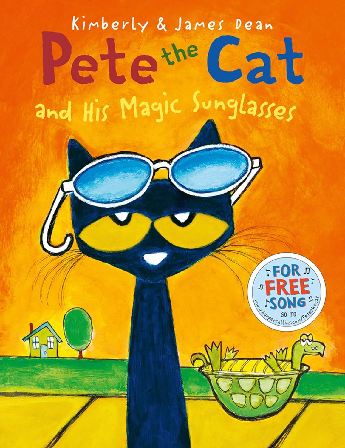 Cover of Pete the cat and his magic sunglasses