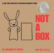 Cover of Not a Box Board Book