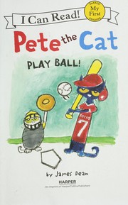 Cover of Pete the cat: Play ball