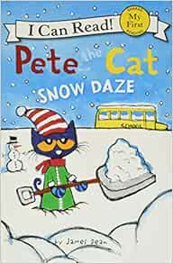 Cover of Pete the Cat: Snow daze