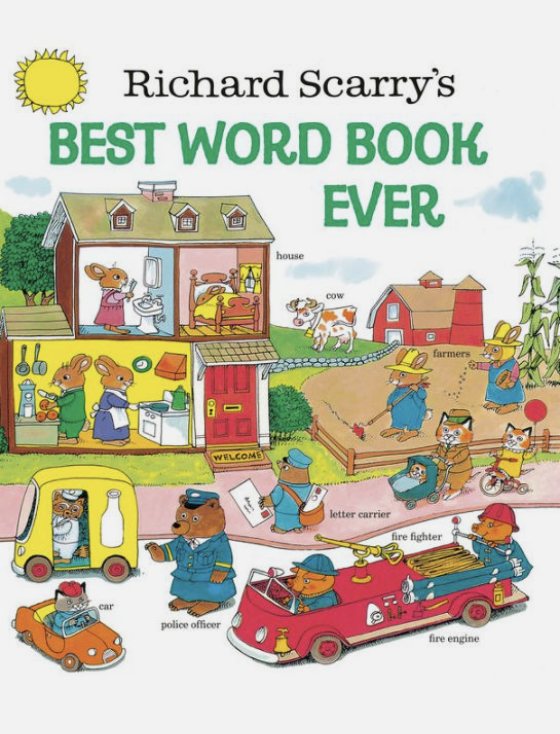 Cover of Richard Scarry's Best word book ever