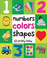 Cover of Numbers colors and shapes