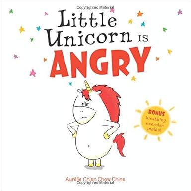 Cover of Little Unicorn Is Angry