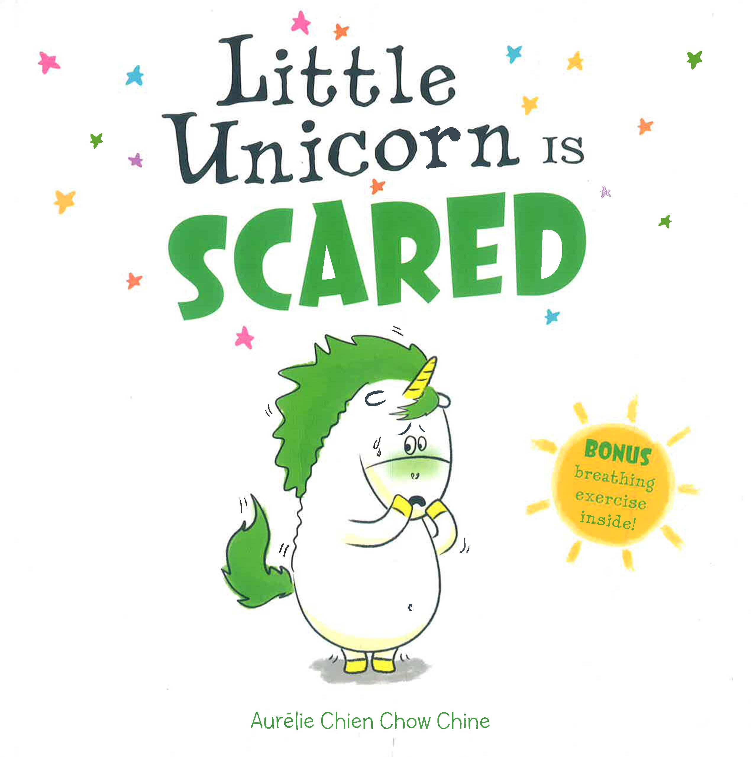 Cover of Little Unicorn Is Scared
