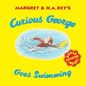 Cover of Curious George Goes Swimming