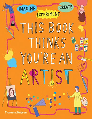 Cover of This Book Thinks You're an Artist