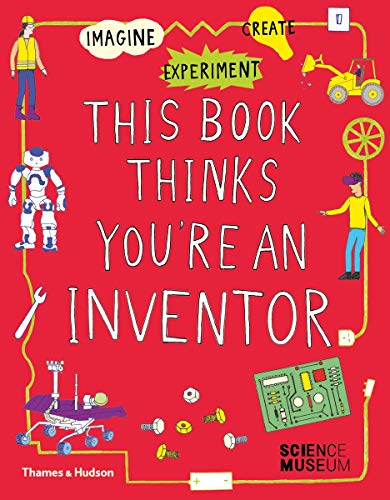 Cover of This Book Thinks You're an Inventor