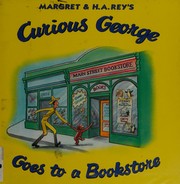 Cover of Curious George goes to a bookstore
