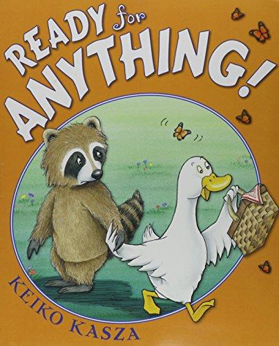 Cover of Ready for Anything