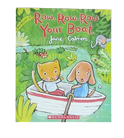Cover of Row, Row, Row Your Boat