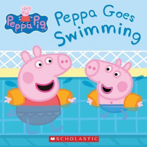 Cover of Peppa goes swimming