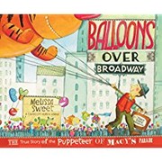 Cover of Balloons Over Broadway