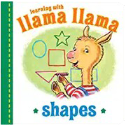 Cover of Llama Llama Shapes