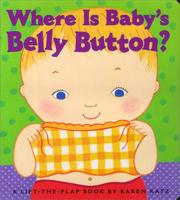 Cover of Where is baby's belly button?