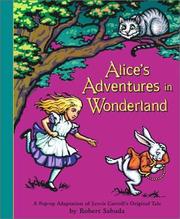 Cover of Alice's adventures in Wonderland