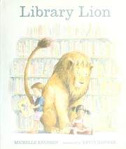 Cover of Library lion