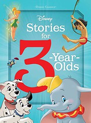 Cover of Disney Stories for 3-Year-Olds