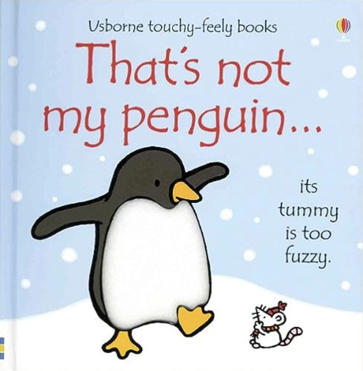 Cover of That's Not My Penguin (Touchy-Feely Board Books)