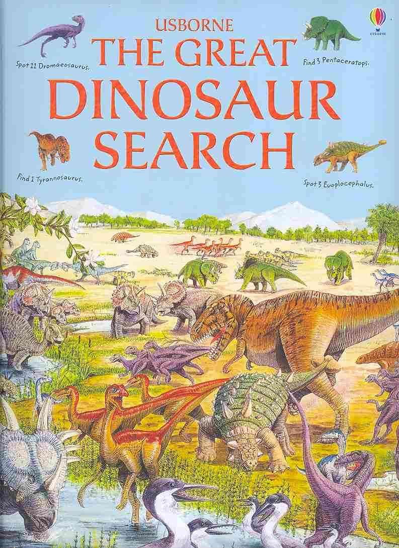 Cover of The Great Dinosaur Search