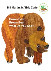 Cover of Brown Bear, Brown Bear, What Do You See?