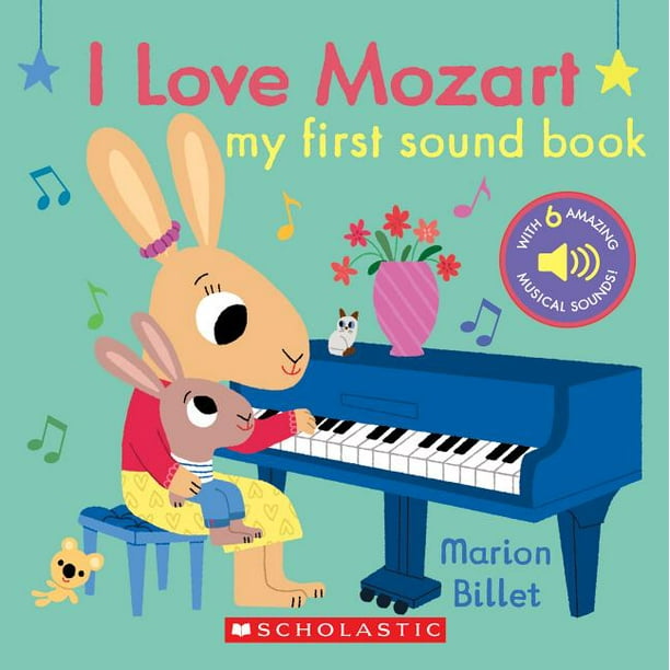 Cover of I Love Mozart