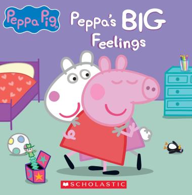 Cover of Peppa's Big Feelings (Peppa Pig)
