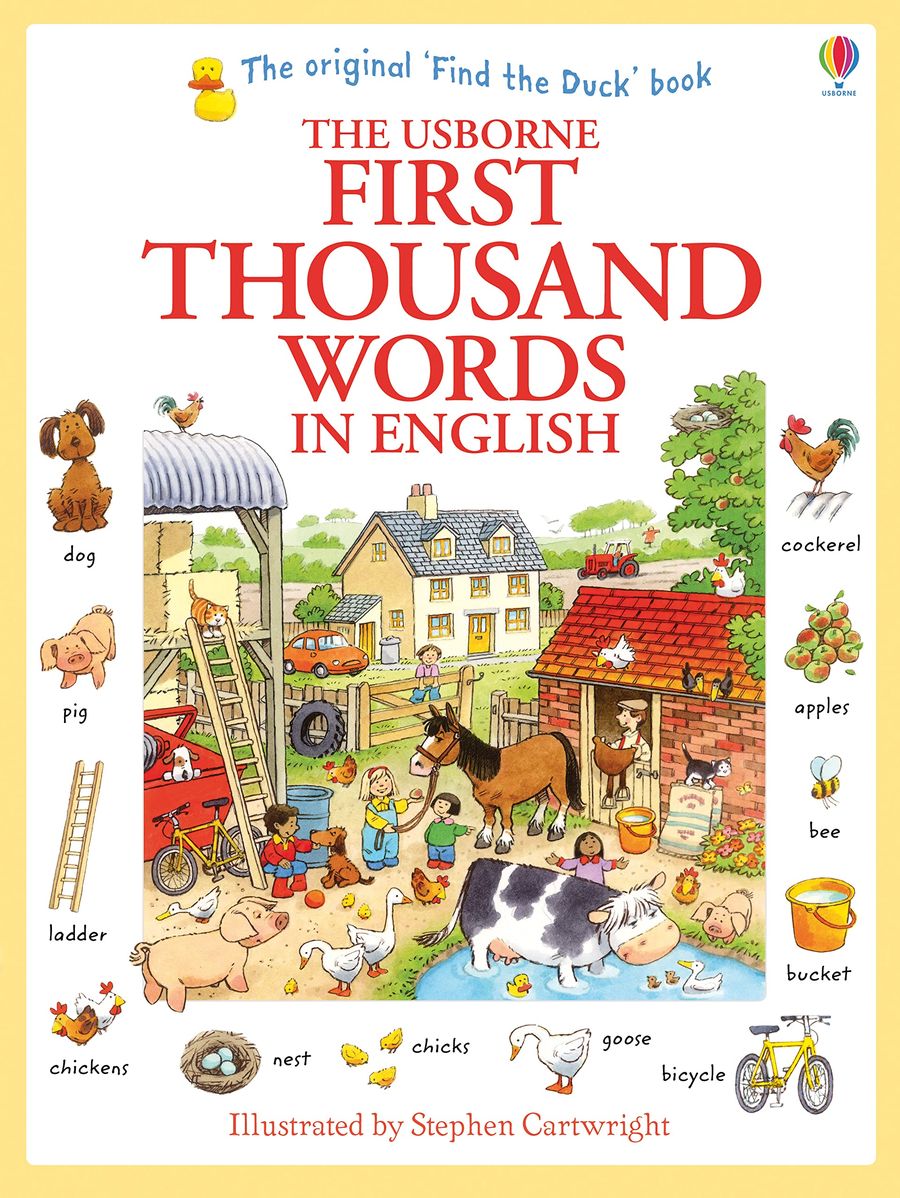 Cover of First Thousand Words in English