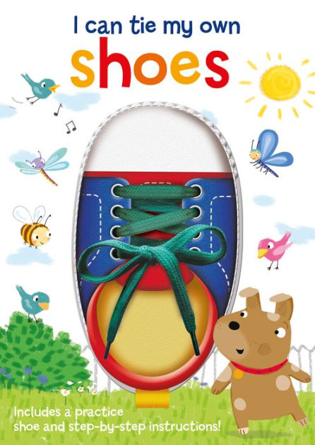 Cover of I can tie my own shoes