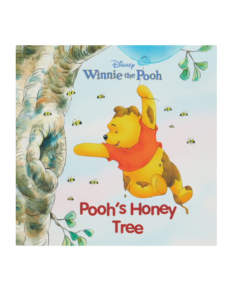 Cover of Pooh's honey tree
