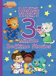 Cover of Daniel Tiger's 3-Minute Bedtime Stories