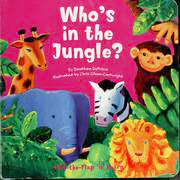 Cover of Who's in the jungle?