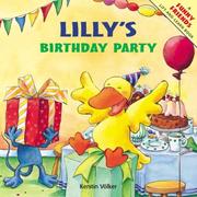 Cover of Lilly's  Birthday Party (Funny Friends Lift-and-Learn Book)
