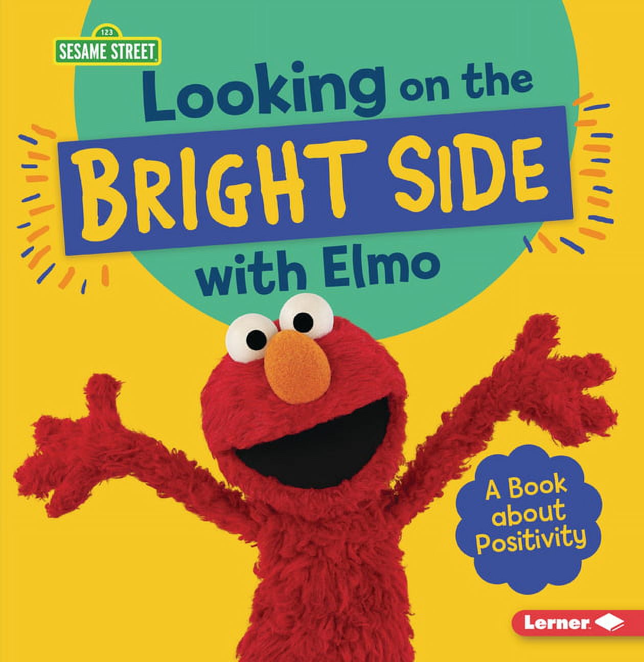 Cover of Looking on the Bright Side with Elmo