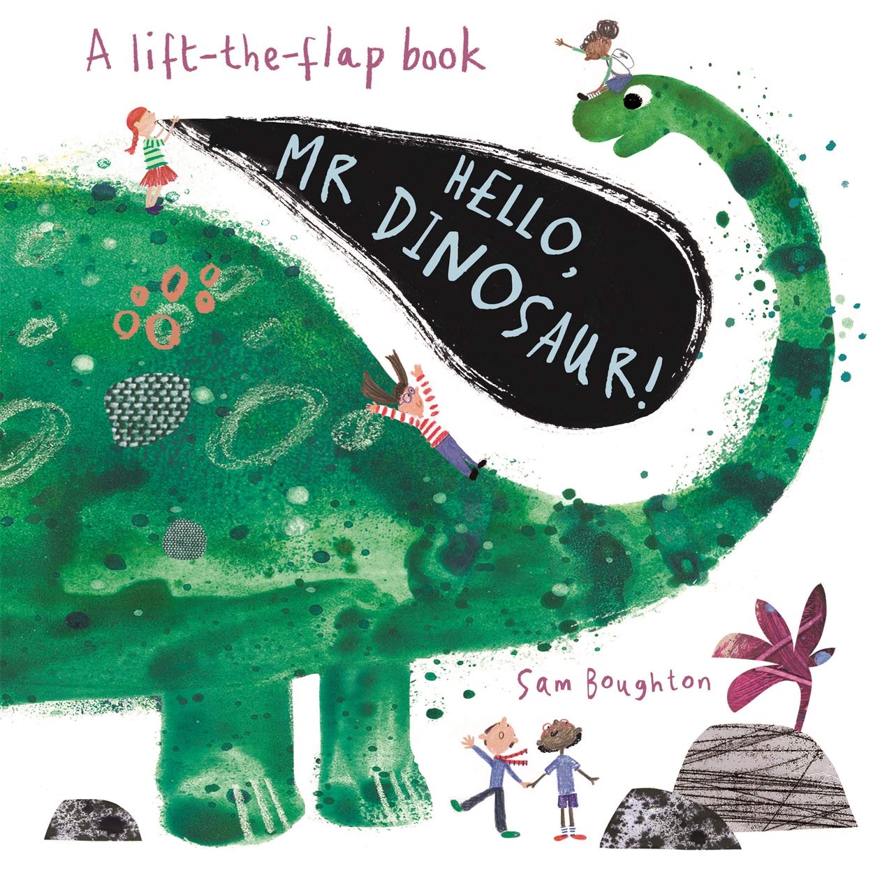 Cover of Hello, Mr Dinosaur
