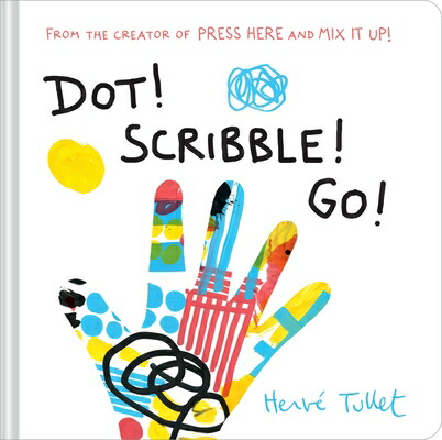 Cover of Dot! Scribble! Go!