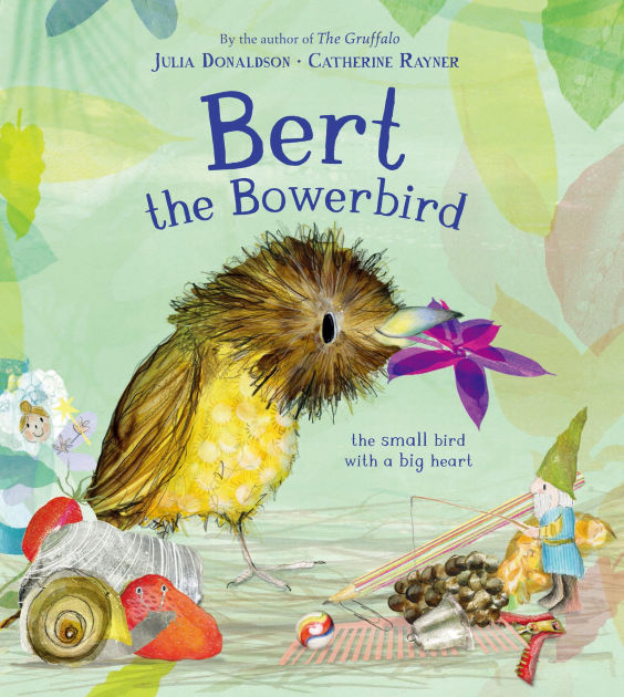 Cover of Bert, the Bowerbird