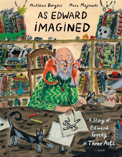 Cover of As Edward Imagined