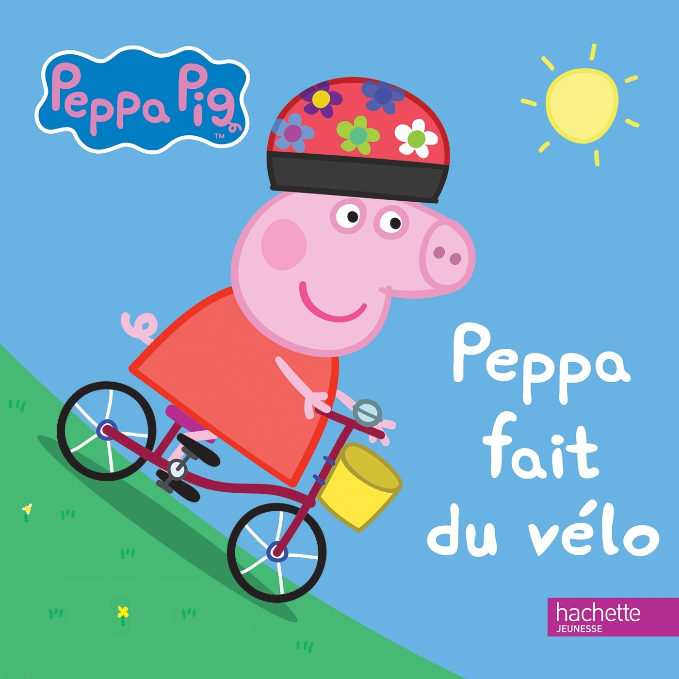 Cover of Peppa fait du vélo