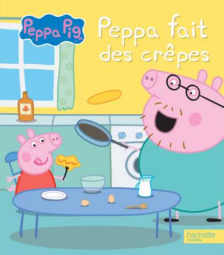 Cover of Peppa fait des crêpes