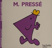 Cover of Monsieur Pressé