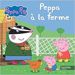 Cover of Peppa à la ferme