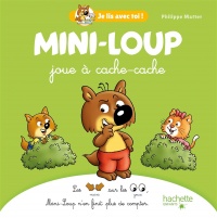 Cover of Mini-loup joue à cache-cache