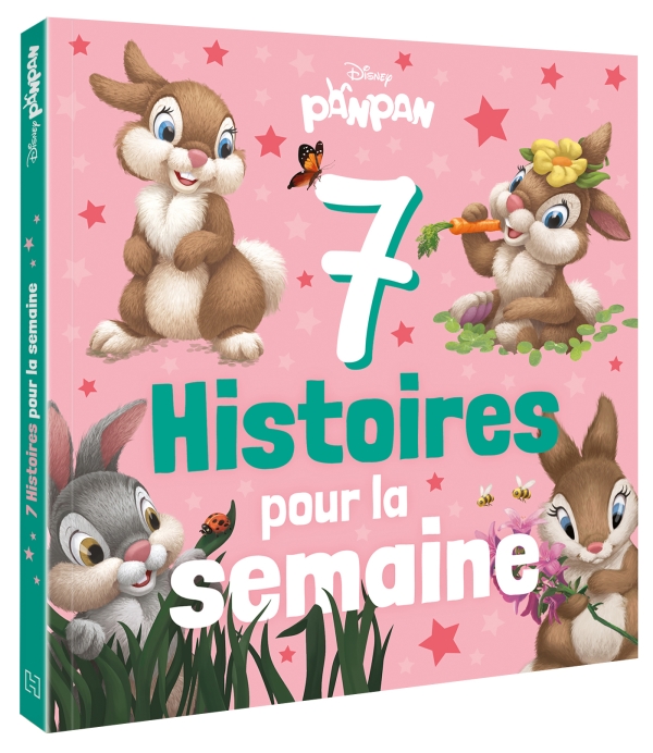 Cover of Panpan: 7 histoires pour la semaine