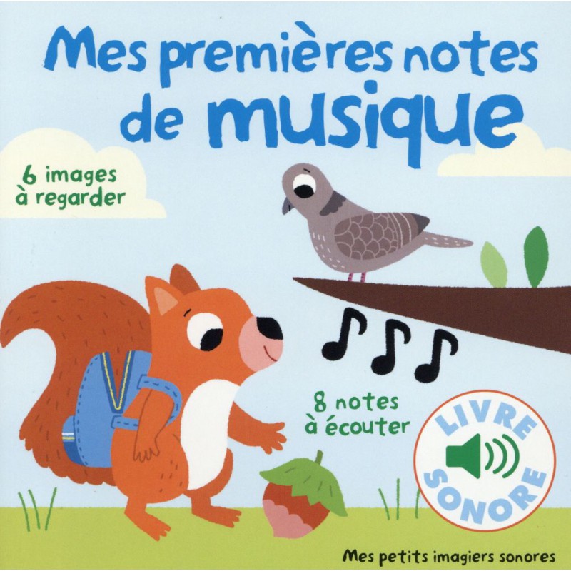 Cover of Mes premières notes de musique