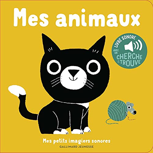 Cover of Mes animaux
