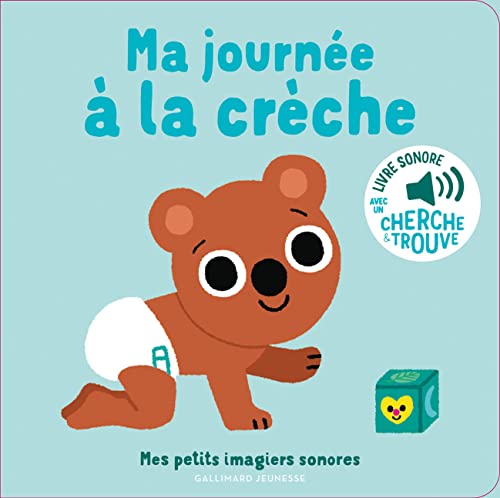 Cover of Ma journée à la crèche