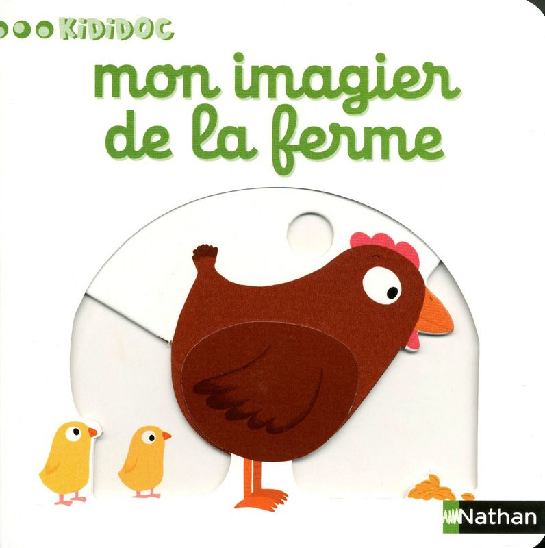 Cover of Mon imagier de la ferme